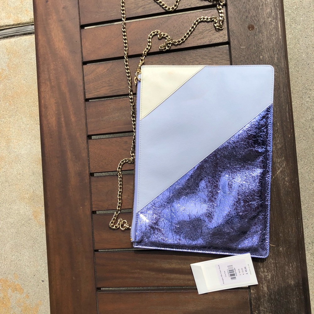 NWT whistles Rivington pouch purse clutch - Picture 6 of 6